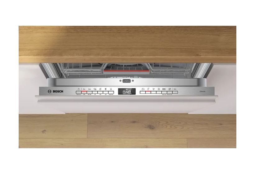Serie 4 SBH4HVX14E 60 cm Geschirrspüler vollintegriert (ohne Front) Leise 14 Maßgedecke aquaStop Funktion Wärmetauscher 