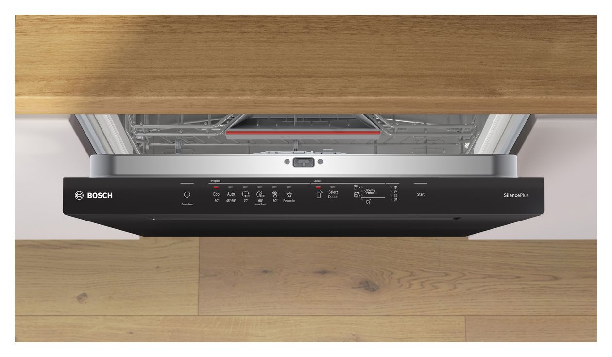 Serie 4 SMP4ECC72S 60 cm Geschirrspüler unterbaufähig Sehr leise 14 Maßgedecke aquaStop Funktion 