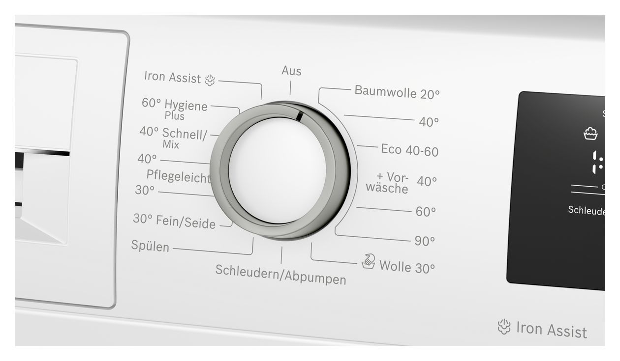 Serie 4 WAN28095 8 kg Frontlader Waschmaschine 1400 U/min 