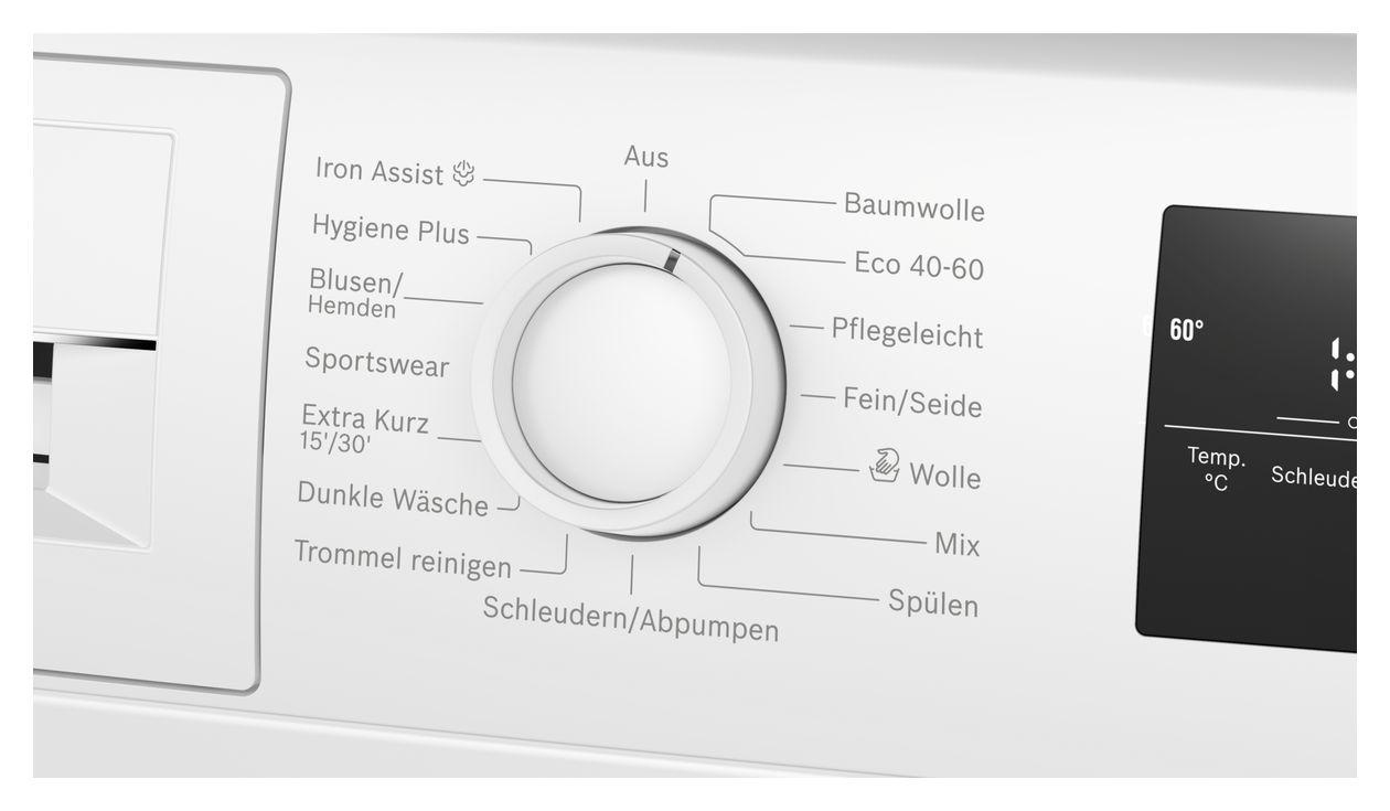 Serie 4 WAN28272 8 kg Frontlader Waschmaschine 1400 U/min aquaStop Funktion 