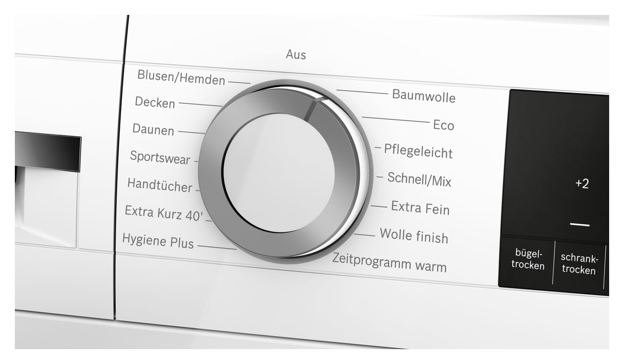 Serie 4 WQA233C41 Wärmepumpen Trockner Frontlader 