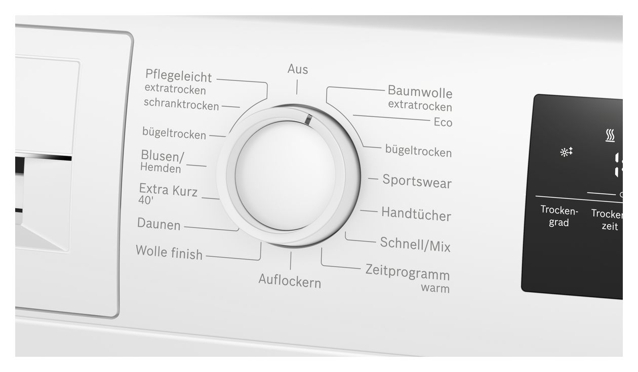 Serie 4 WTH83004 Kondensations Trockner Frontlader 