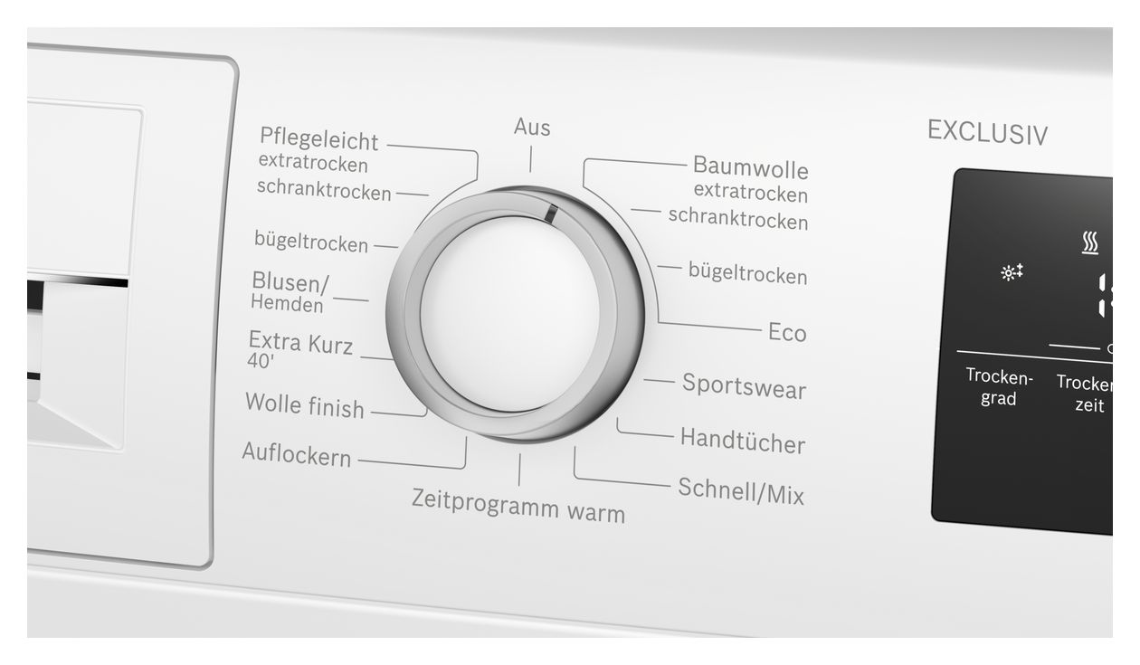 Serie 4 WTH83V94 Wärmepumpen Trockner Frontlader 