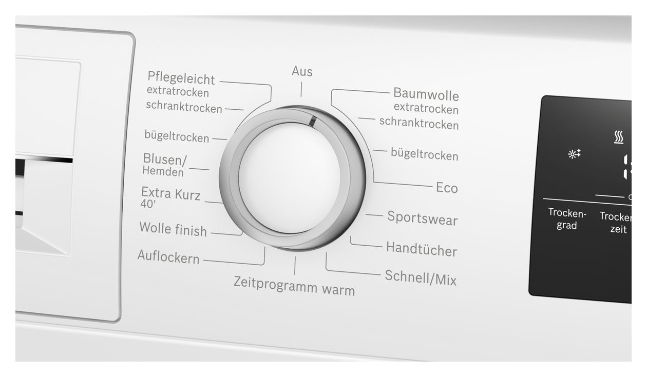 Serie 4 WTH85V94 Kondensations Trockner Frontlader 