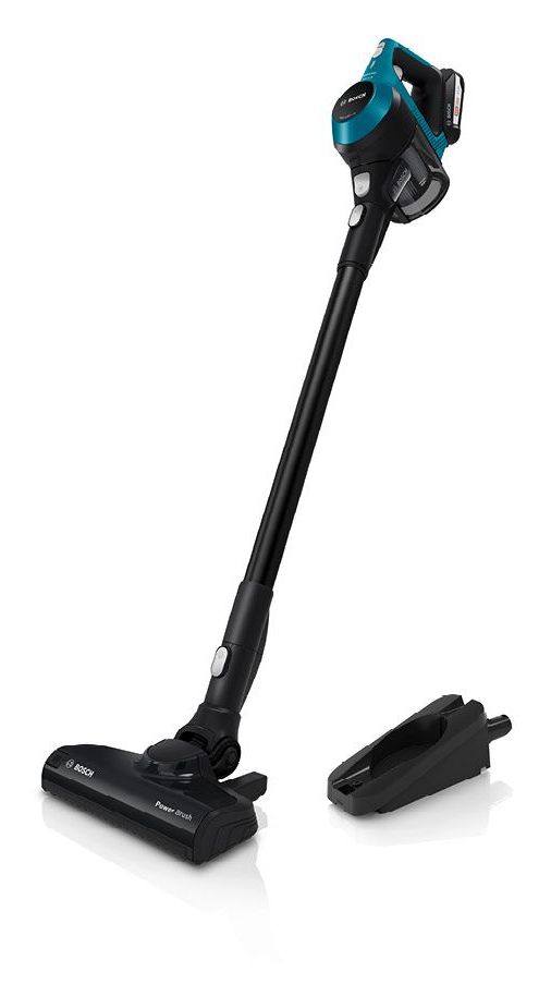 Serie 6 BBS611LAG Handstaubsauger Beutellos bis 30 min Laufzeit 18 V  (Blau) 