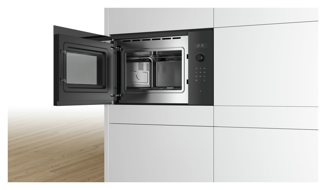 Serie 6 BFL554MB0 Einbau-Mikrowelle 900 W Größe: mittel (Schwarz) 