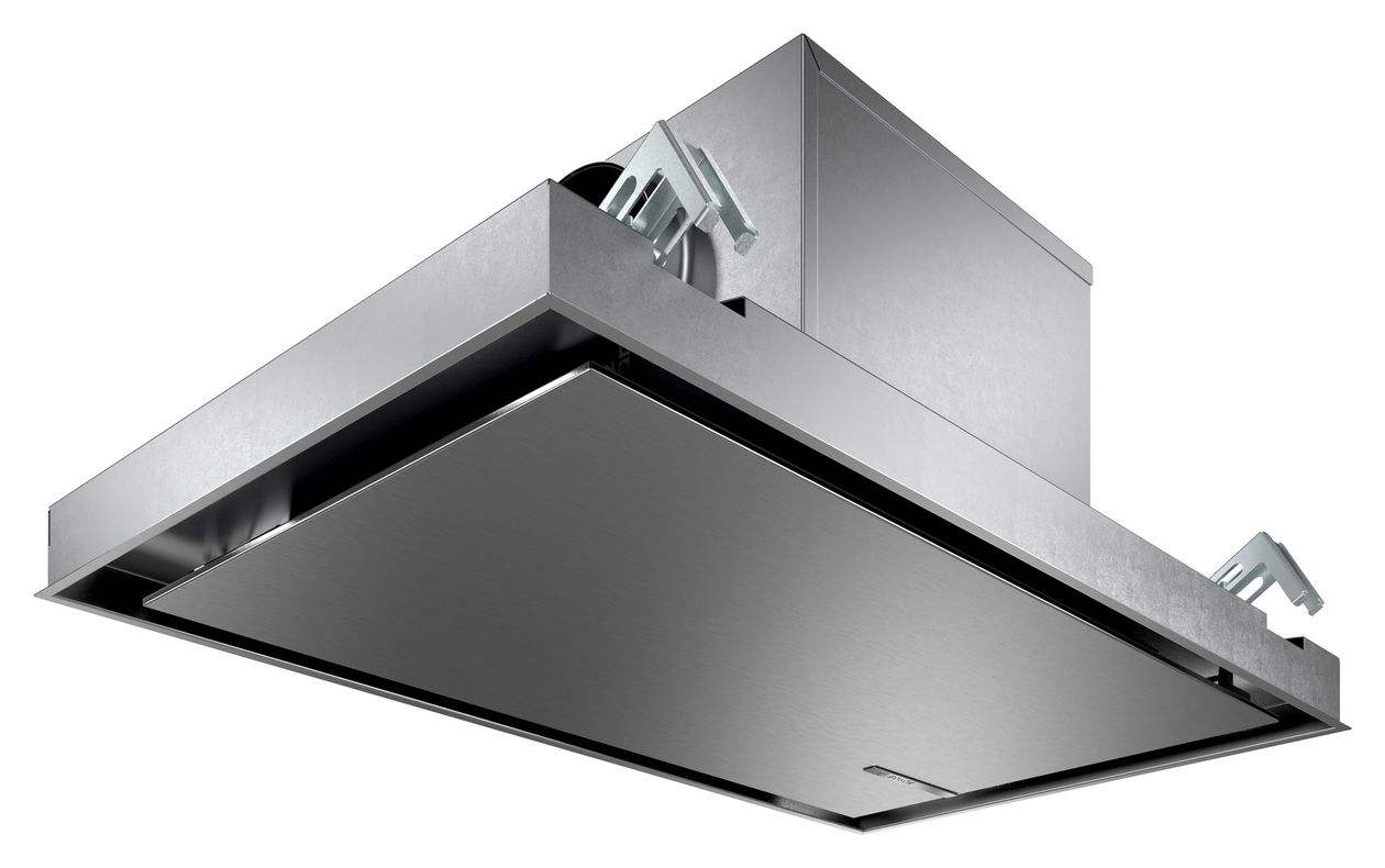 Serie 6 DRC97AQ50 Abluft/Umluft Dunstabzugshaube/Esse Decke 90 cm (Edelstahl) 