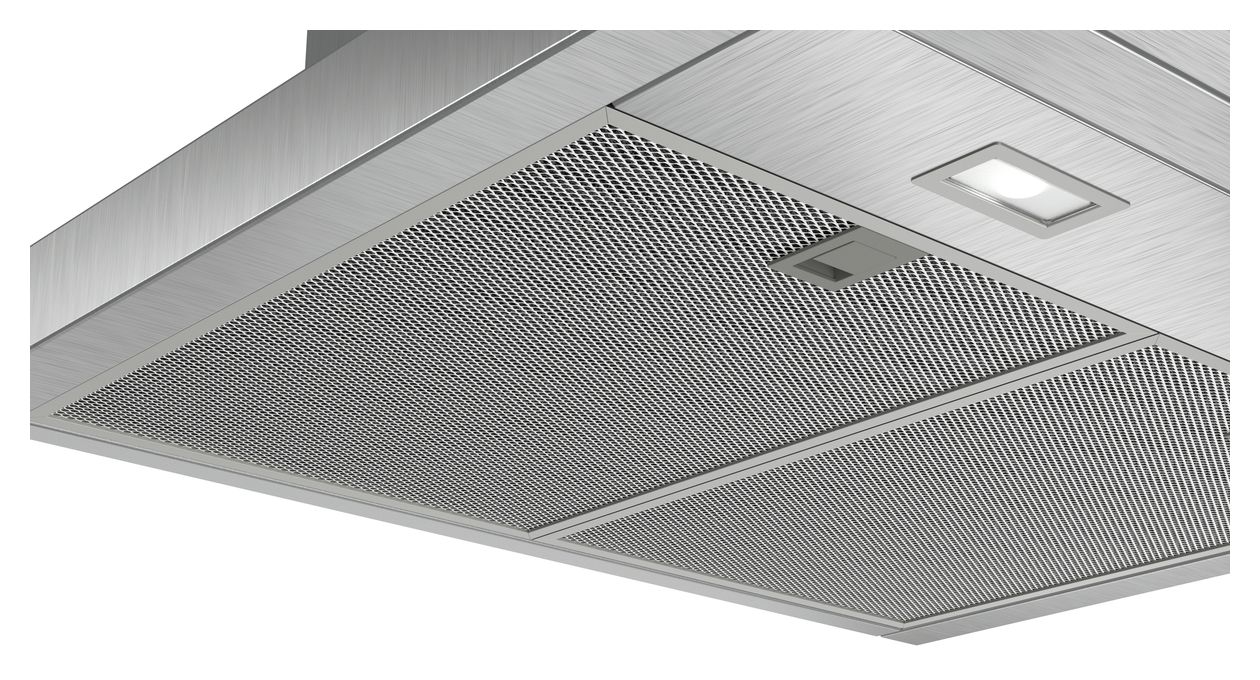 Serie 6 DWB67CM50 Abluft/Umluft Dunstabzugshaube/Esse Wand 60 cm (Edelstahl) 