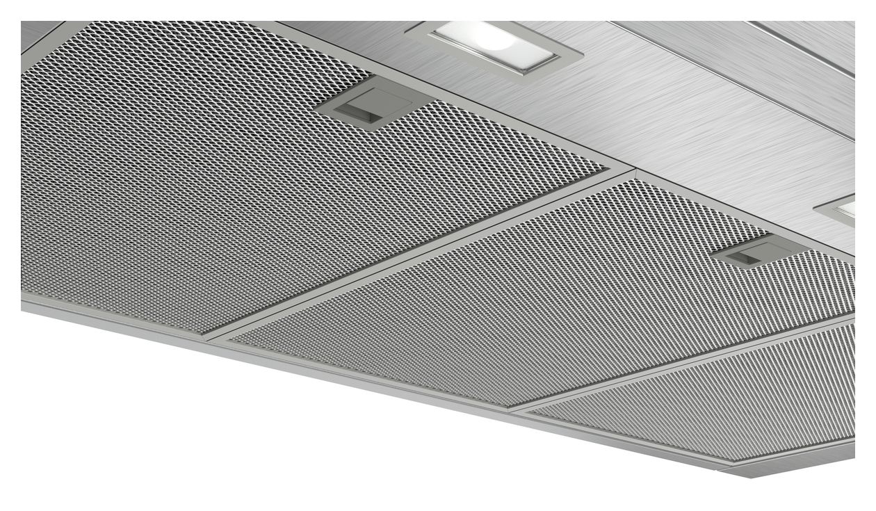 Serie 6 DWB97CM50 Abluft/Umluft Dunstabzugshaube/Esse Wand 90 cm (Edelstahl) 
