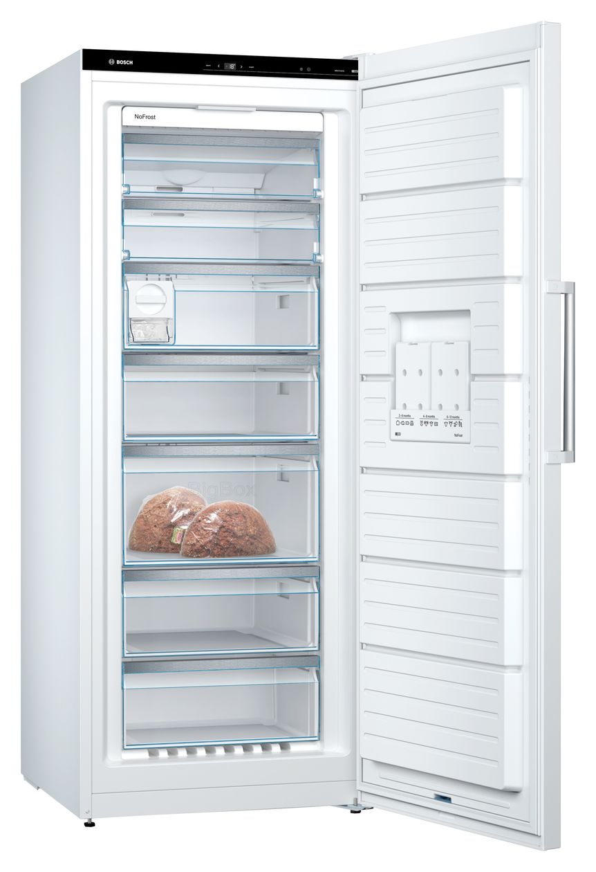 Serie 6 GSN54AWDV 328 l Gefrierschrank 212 kWh Jahr NoFrost  (Weiß) 