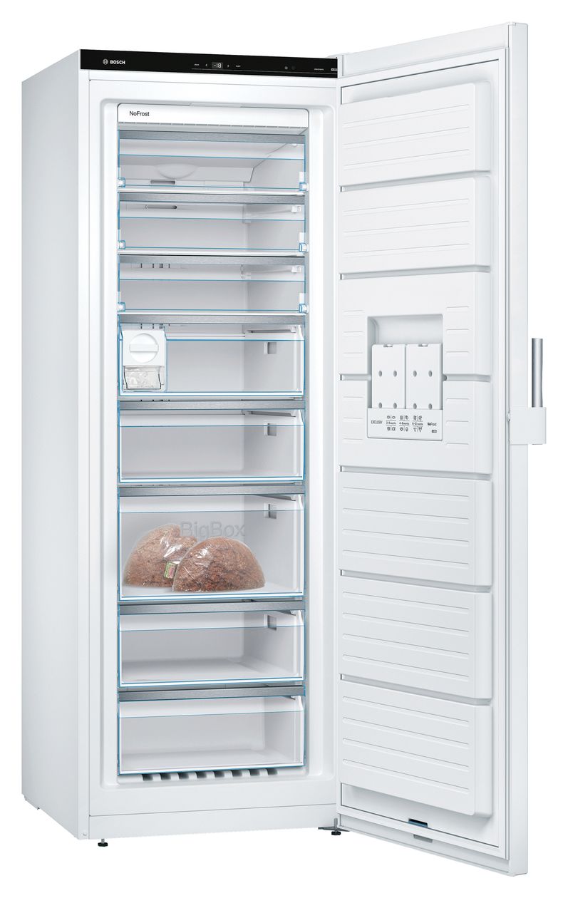 Serie 6 GSN58EWCV 366 l Gefrierschrank 178 kWh Jahr NoFrost  (Weiß) 