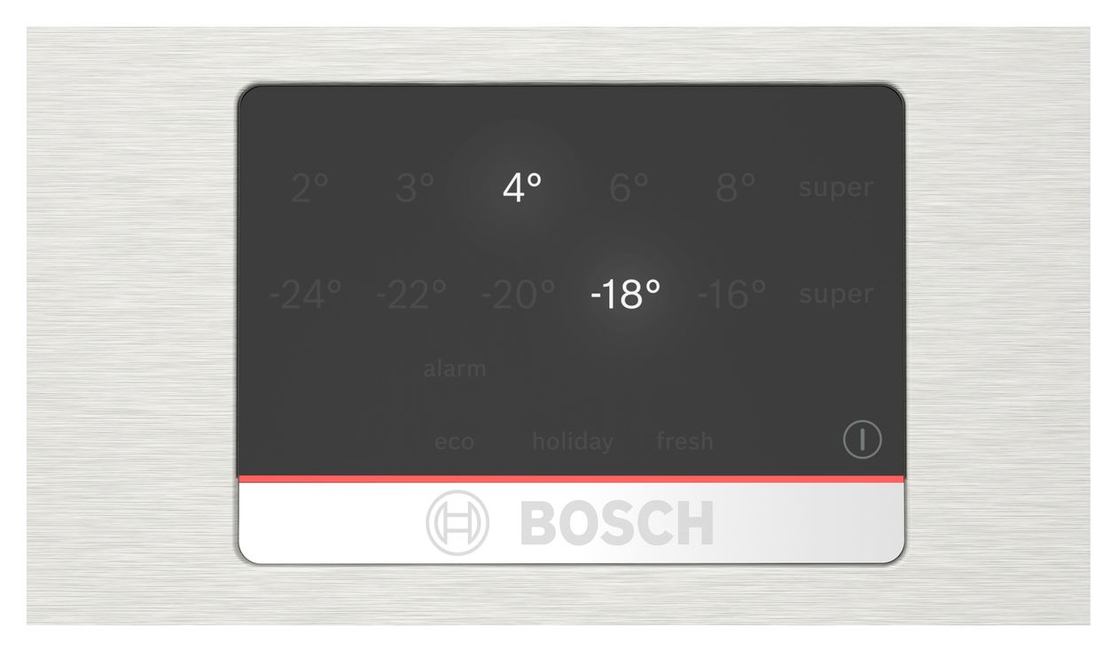 Serie 6 KGN39AIBT 260 l / 103 l Kühl-Gefrierkombi freistehend NoFrost 129 kWh Jahr  (Edelstahl) 