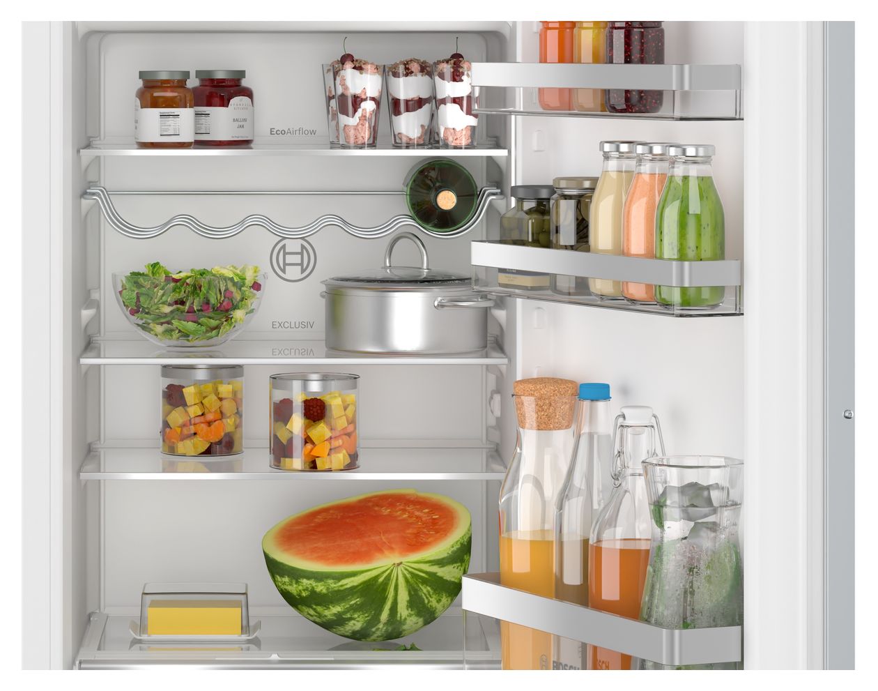 Serie 6 KIL42EDD1 172 l 122,5 cm Einbaukühlschrank EEK: D 118 kWh Jahr 