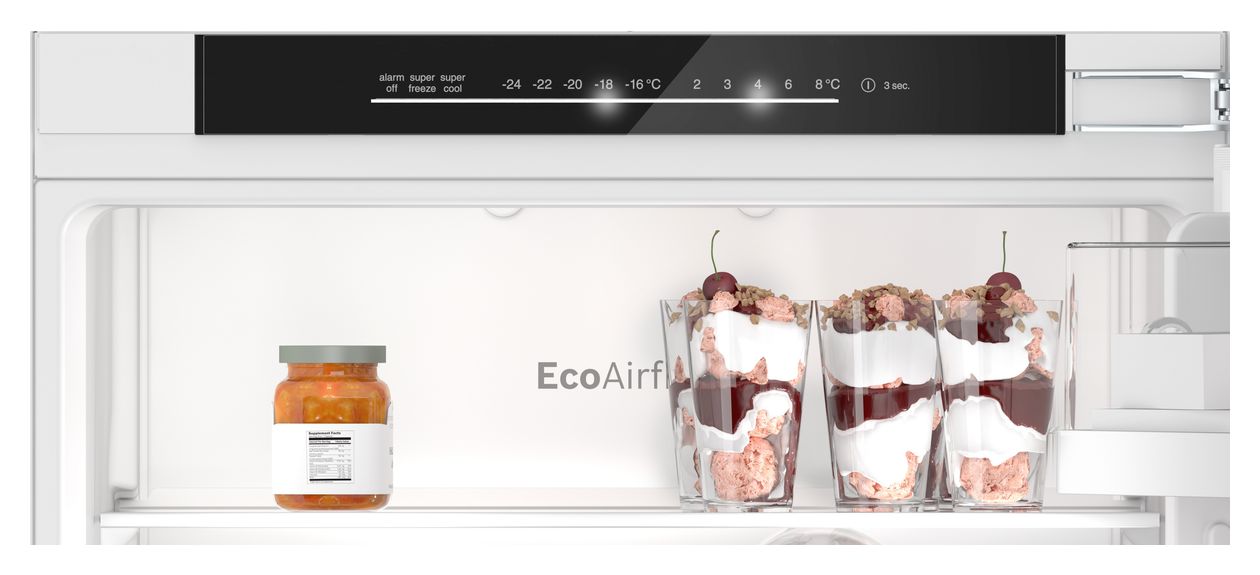 Serie 6 KIN86ADD0 184 l / 76 l 177,5 cm Einbau Kühl-/Gefrierkombination 186 kWh NoFrost 