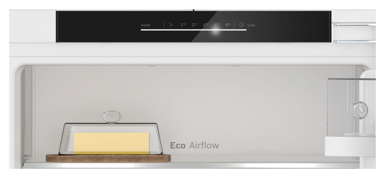 Serie 6 KIR41ADD1 204 l 122,5 cm Einbaukühlschrank EEK: D 81 kWh Jahr 