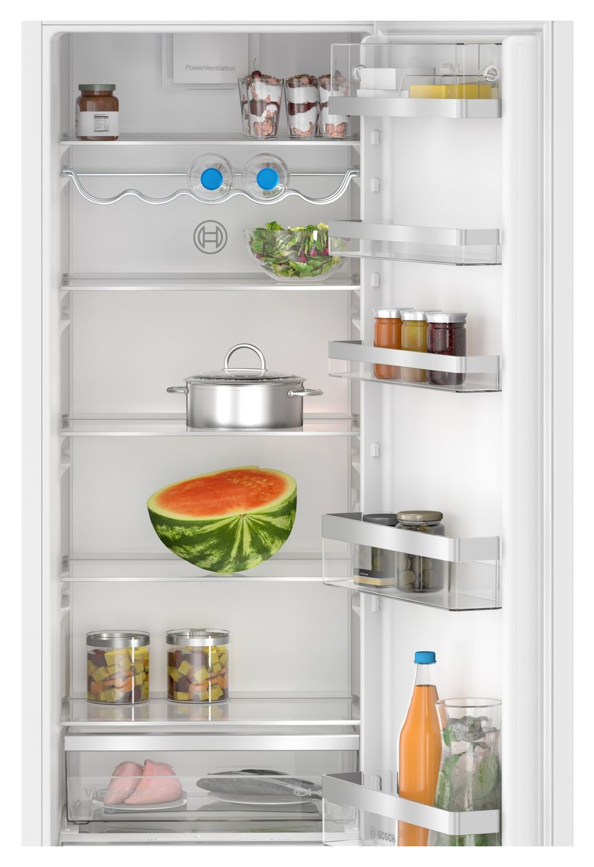 Serie 6 KIR81ADD0 310 l 177,5 cm Einbaukühlschrank EEK: D 91 kWh Jahr 