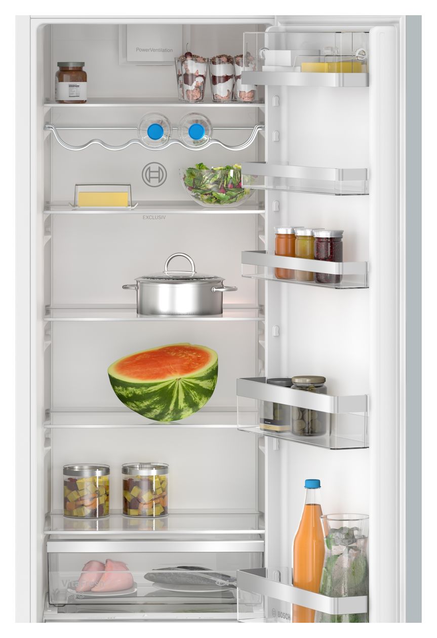 Serie 6 KIR81EDD0 310 l 177,5 cm Einbaukühlschrank EEK: D 91 kWh Jahr 