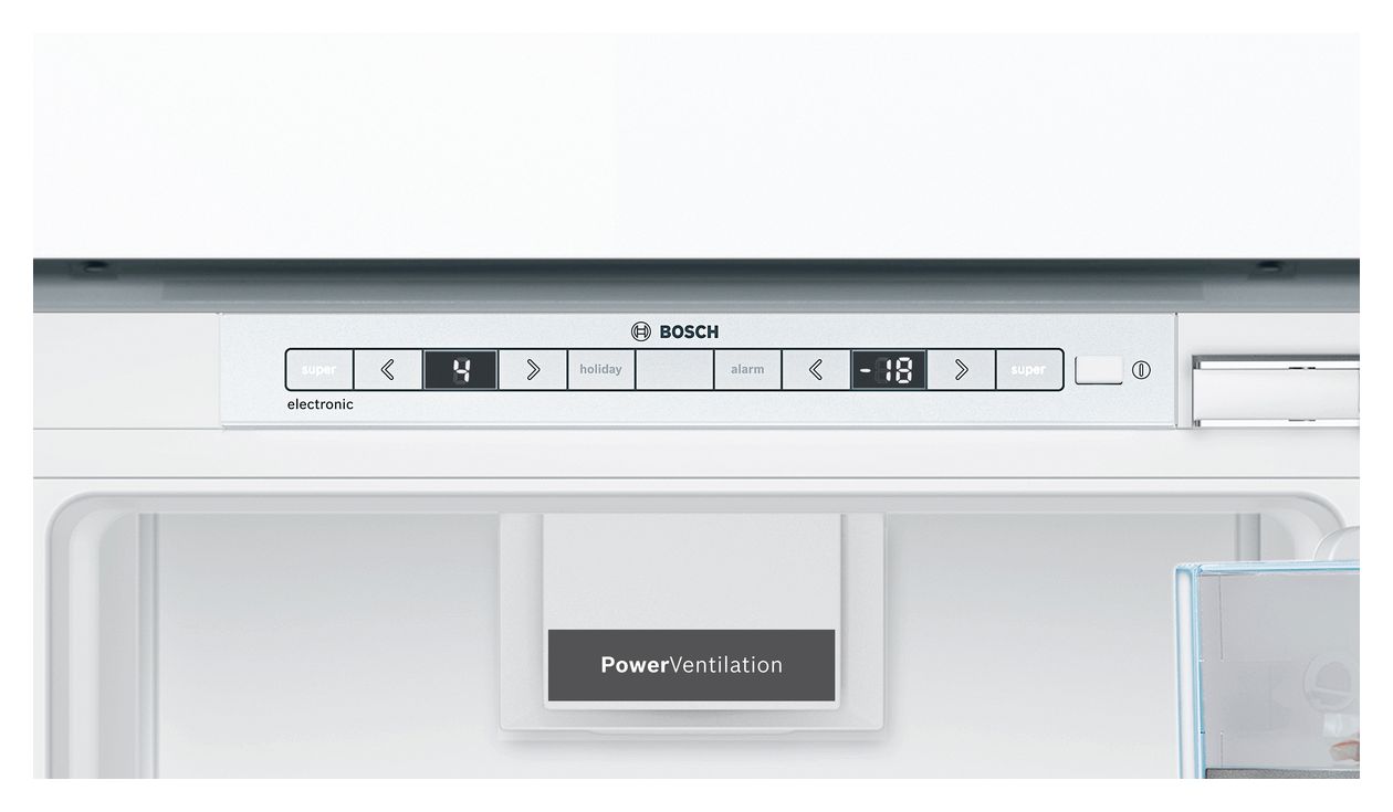 Serie 6 KIS77ADD0 167 l / 62 l 158 cm Einbau Kühl-/Gefrierkombination 166 kWh 