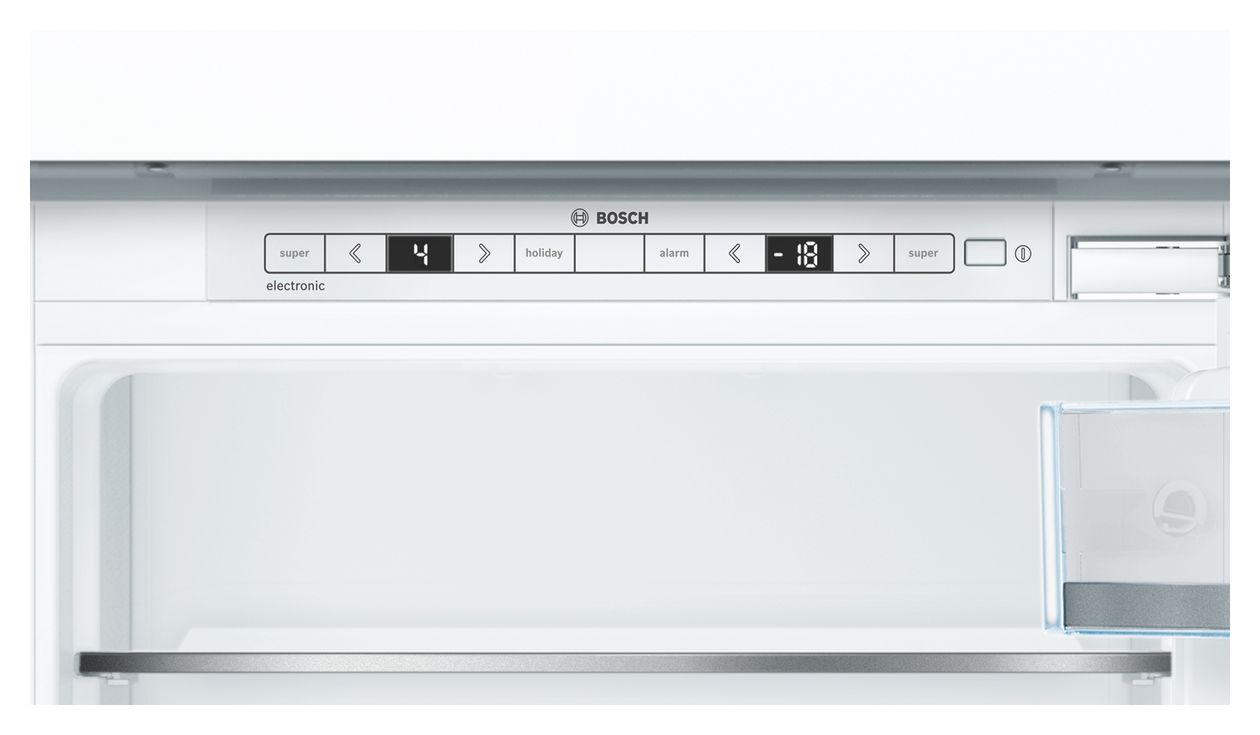 Serie 6 KIS77AFE0 169 l / 62 l 158 cm Einbau Kühl-/Gefrierkombination 207 kWh 