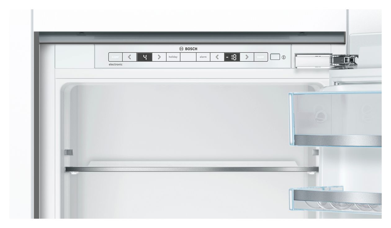 Serie 6 KIS86AFE0 192 l / 74 l 177,5 cm Einbau Kühl-/Gefrierkombination 219 kWh 