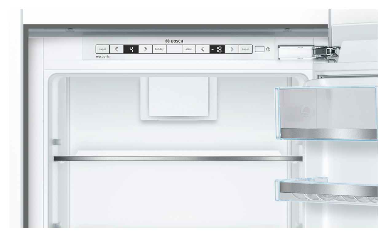 Serie 6 KIS87ADD0 208 l / 62 l 177,5 cm Einbau Kühl-/Gefrierkombination 165 kWh 