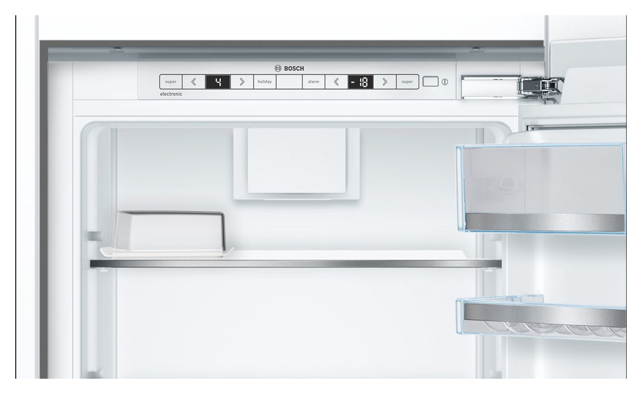 Serie 6 KIS87EDD0 208 l / 62 l Einbau Kühl-/Gefrierkombination 165 kWh 