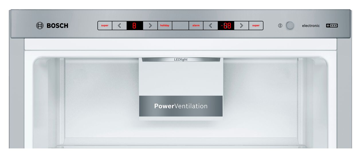 Serie 6 MKK69GSLCA (KGN39AIAT + KSZGGM00) 249 l / 94 l Kühl-Gefrierkombi freistehend 149 kWh Jahr  (Edelstahl) 