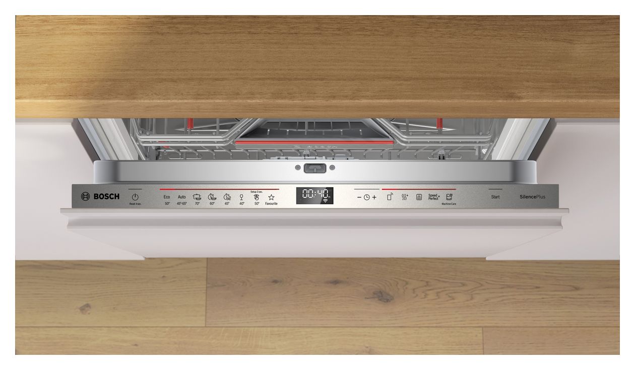 Serie 6 SBD6ECX12E 60 cm Geschirrspüler vollintegriert (ohne Front) Sehr leise 14 Maßgedecke aquaStop Funktion Wärmetauscher 