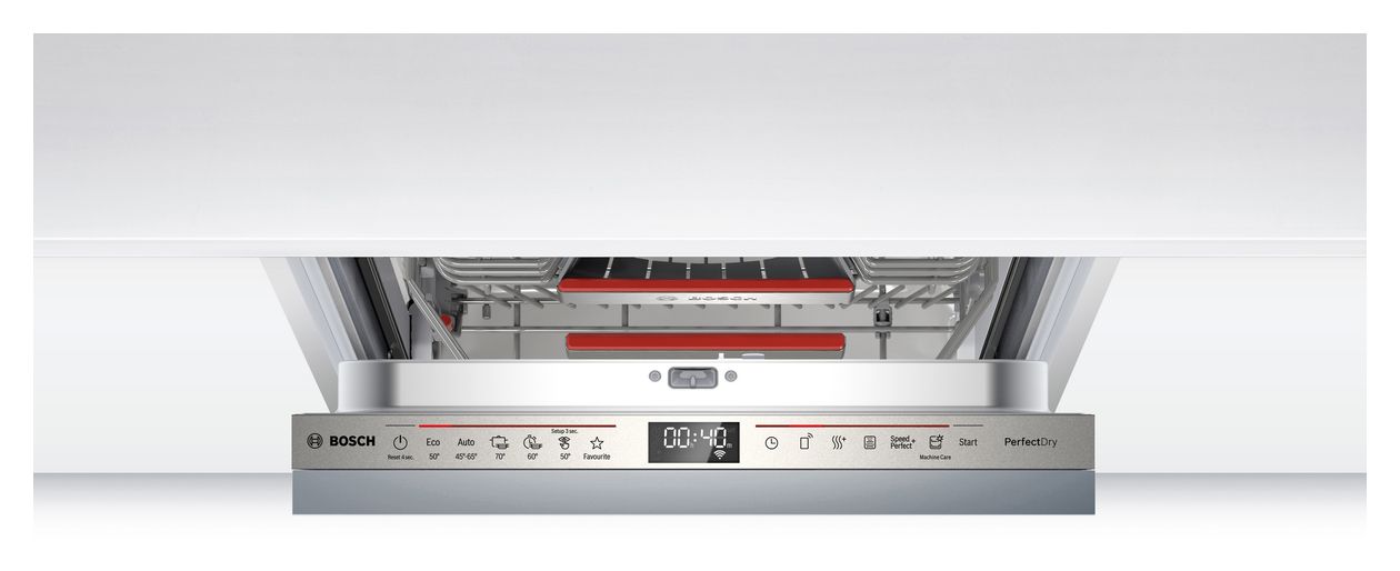 Serie 6 SPV6ZMX17E 45 cm Geschirrspüler vollintegriert (ohne Front) Sehr leise 10 Maßgedecke aquaStop Funktion 