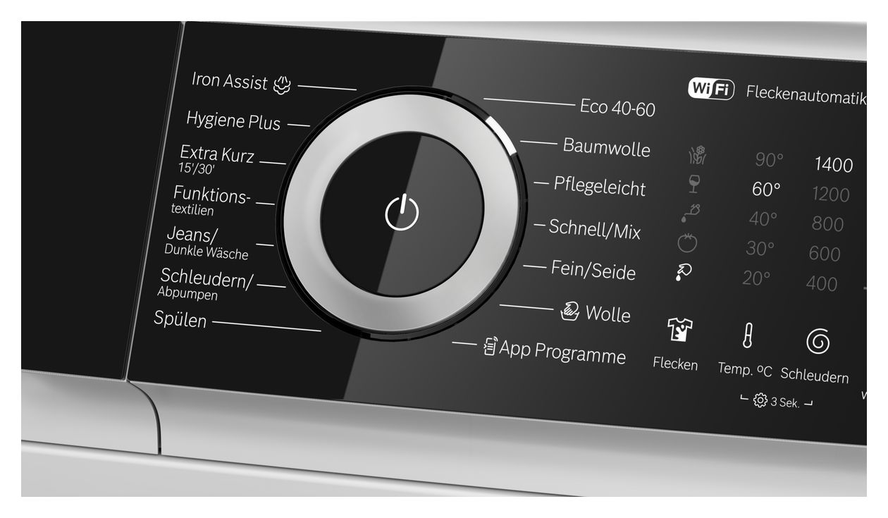 Serie 6 WGN244M7EX 9 kg Frontlader Waschmaschine 1400 U/min aquaStop Funktion 