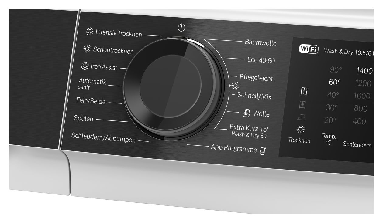 Serie 6 WNG24443 10,5 kg 6 kg Waschtrockner 1400 U/min 