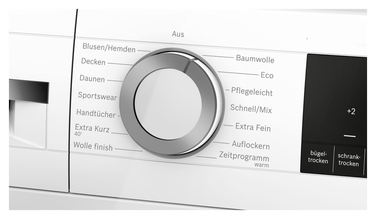 Serie 6 WQG2411EX Wärmepumpen Trockner Frontlader 