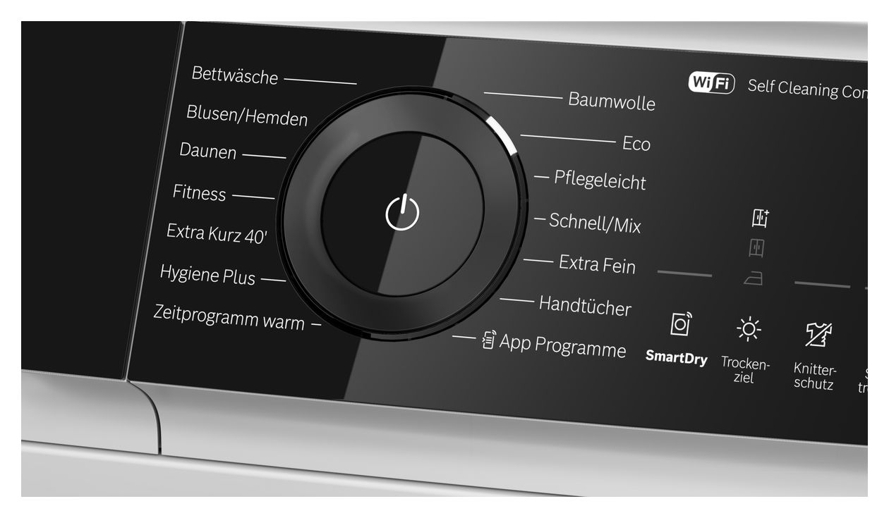 Serie 6 WQN245B41 Wärmepumpen Trockner Frontlader AutoClean 