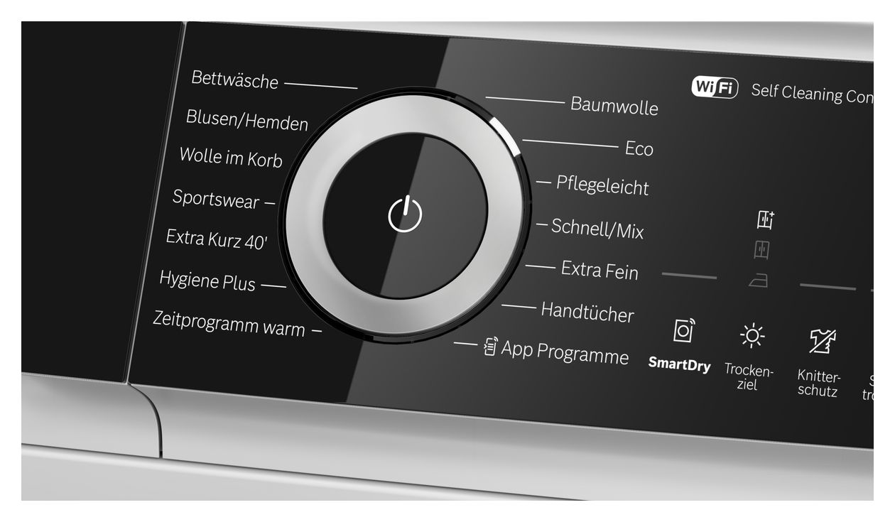 Serie 6 WQN245B91 Wärmepumpen Trockner Frontlader AutoClean 