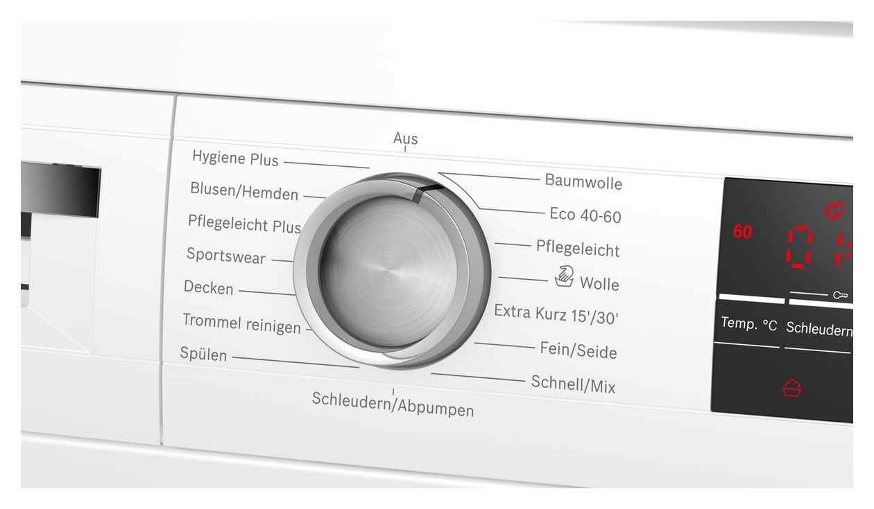 Serie 6 WUU28T92 9 kg Frontlader Waschmaschine 1400 U/min aquaStop Funktion 