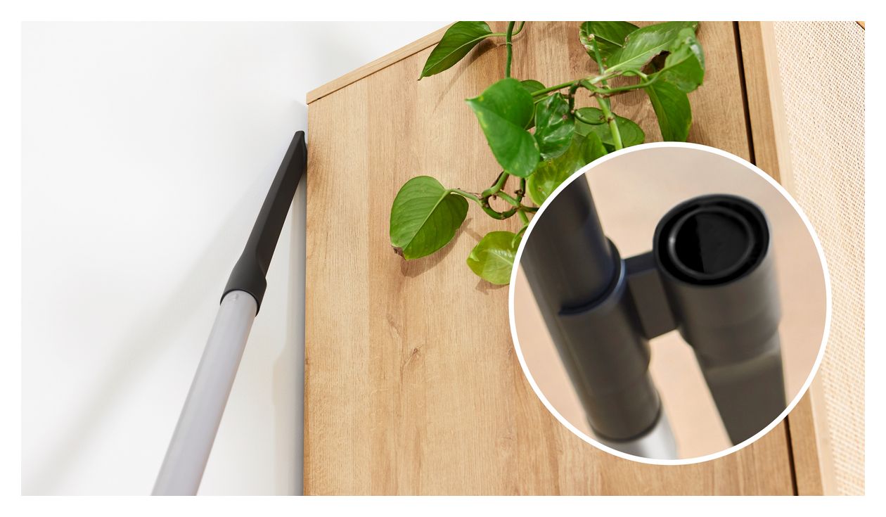 Serie 8 BGL75XPRQ ProSilence Bodenstaubsauger mit Staubbeutel 750 W Allergie-Filter  (Grau) 