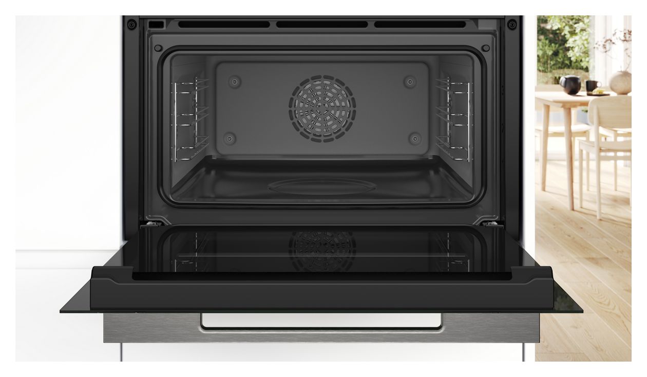 Serie 8 CBG7341B1 Einbaubackofen kompakt AutoClean 