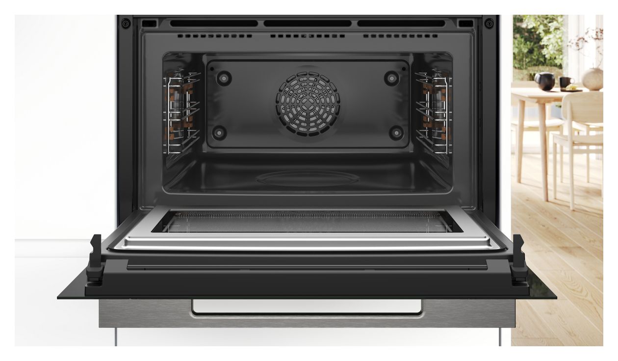 Serie 8 CMG7761B1 Einbaubackofen Mikrowelle 