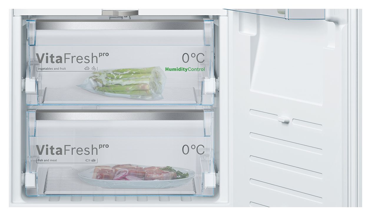 Serie 8 KIF41ADD0 187 l 122,5 cm Einbaukühlschrank EEK: D 110 kWh Jahr 