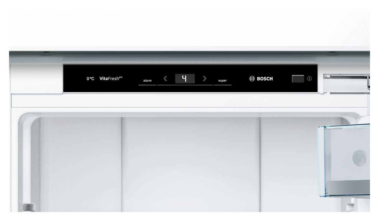 Serie 8 KIF81PFE0 289 l 177,5 cm Einbaukühlschrank EEK: E 150 kWh Jahr 