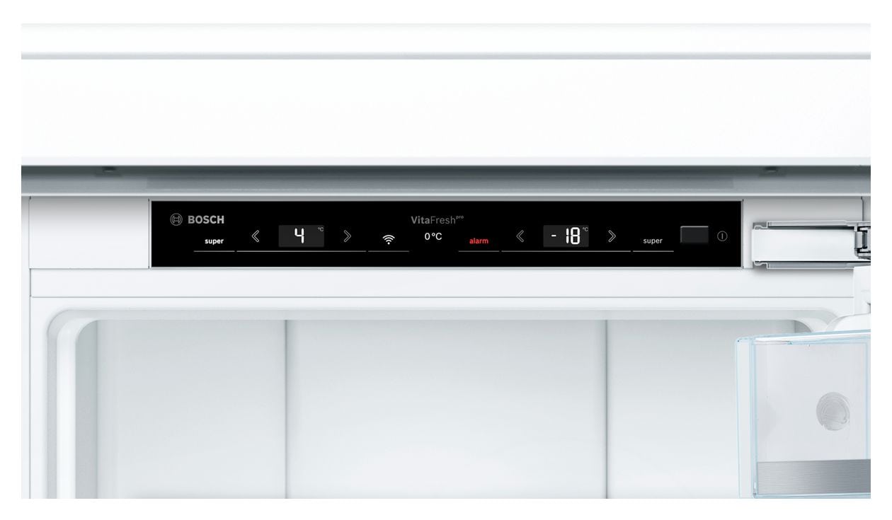 Serie 8 KIF86HDD0 156 l / 67 l Einbau Kühl-/Gefrierkombination 201 kWh NoFrost 