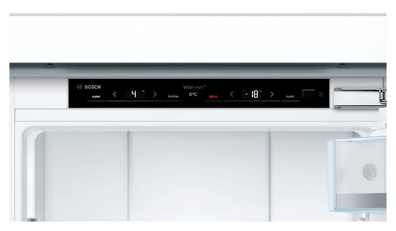 Serie 8 KIF86PFE0 156 l / 67 l 177,5 cm Einbau Kühl-/Gefrierkombination 252 kWh NoFrost 
