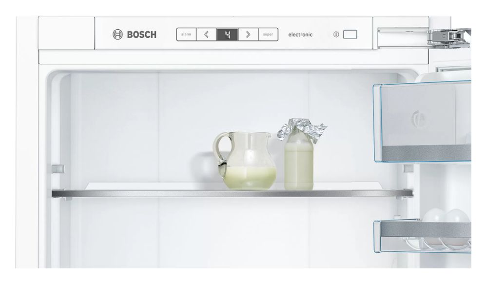 Serie 8 MKKF41ADD0 (KIF41ADD0 + KSZ10010) 187 l 122,5 cm Einbaukühlschrank EEK: D 110 kWh Jahr 