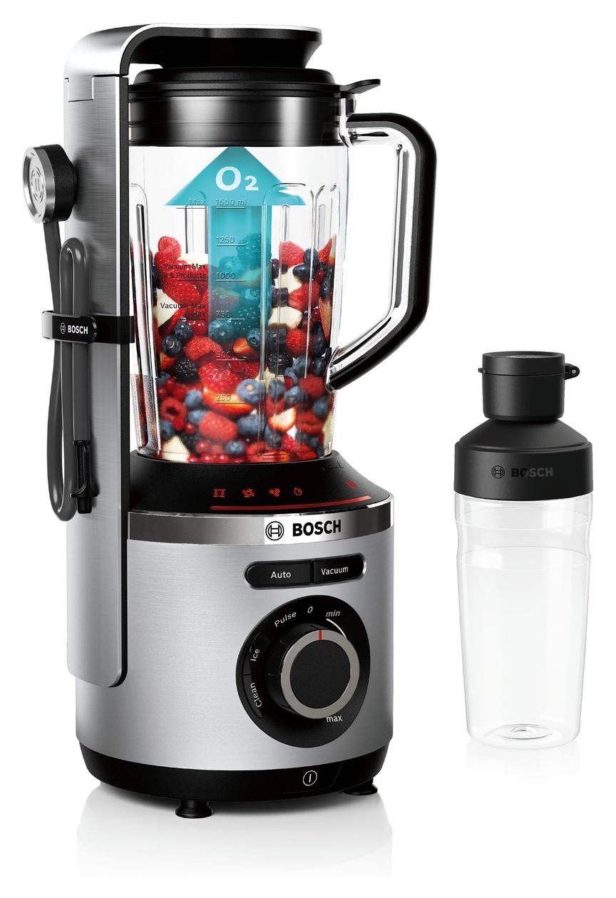 Serie 8 MMBV621M VitaPower 1,5 l Standmixer 1000 W  (Schwarz, Edelstahl) 