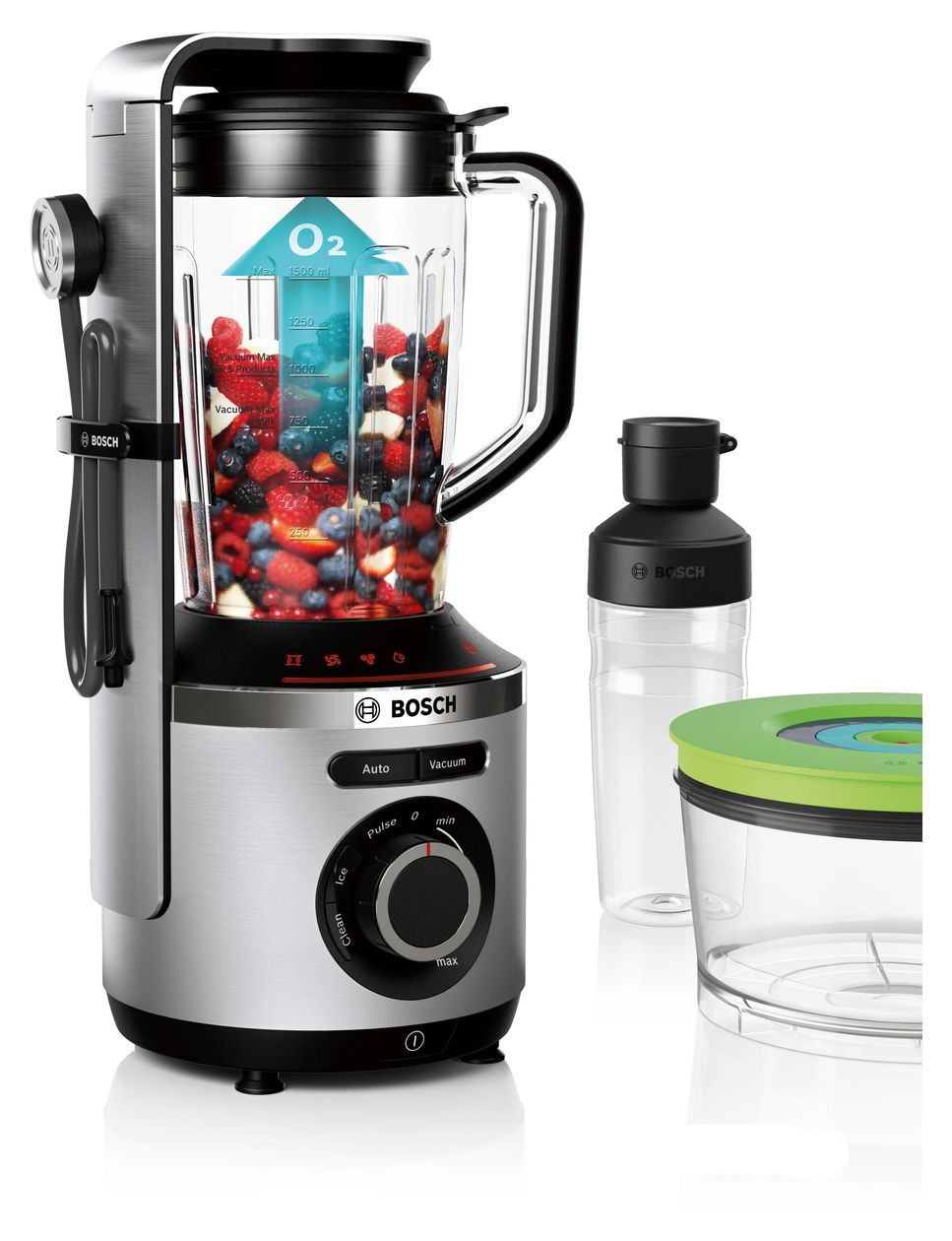 Serie 8 MMBV625M VitaPower 1,5 l Standmixer 1000 W  (Aluminium, Schwarz) 