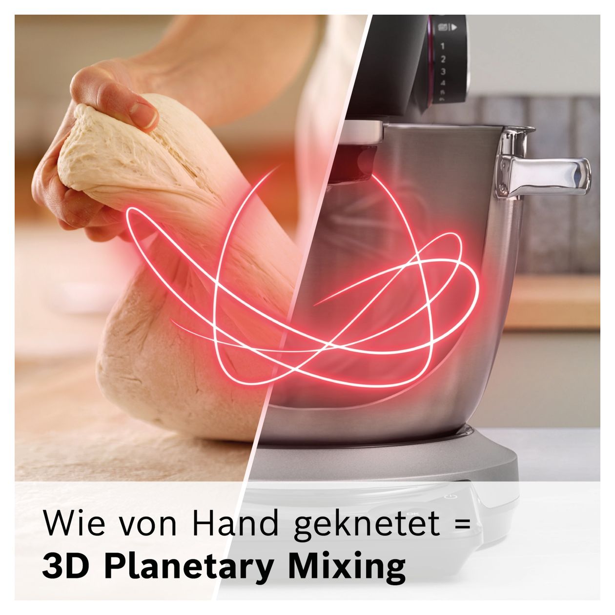 Serie 8 MUMS8ZS13 1800 W Küchenmaschine 6 l mit Waage  (Schwarz, Silber) 