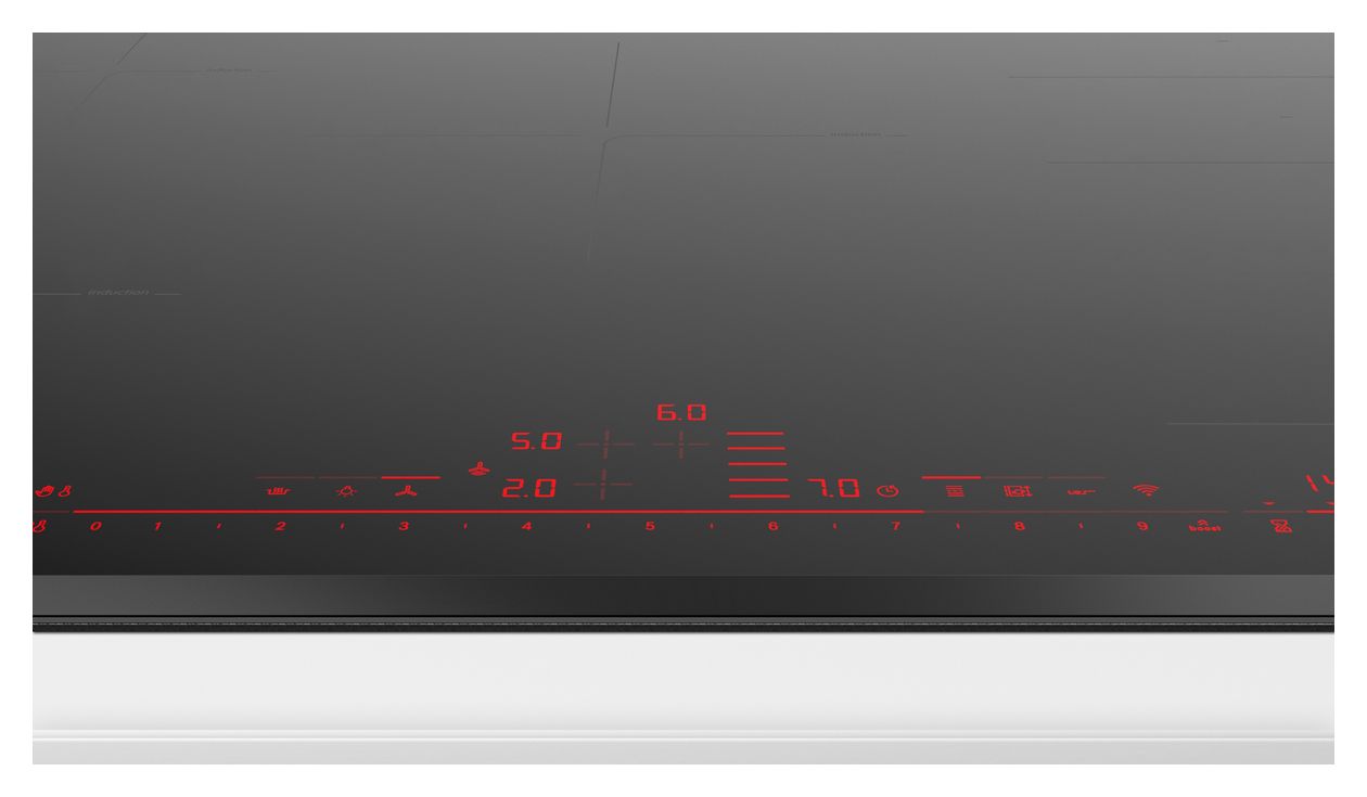 Serie 8 PXV890DV5E autarkes 80 cm Induktions Kochfeld/Herdplatte 5 Zone(n) 