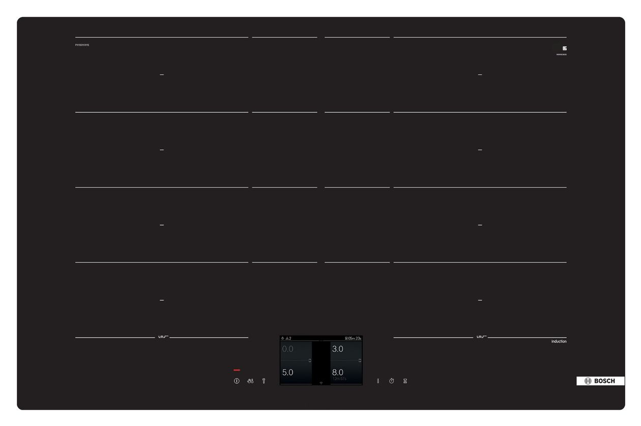 Serie 8 PXY801KW1E autarkes 80cm Induktions Kochfeld/Herdplatte 4 Zone(n) 
