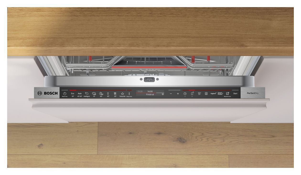 Serie 8 SBD8TCX04E 60 cm Geschirrspüler vollintegriert (ohne Front) Sehr leise 14 Maßgedecke aquaStop Funktion Zeolithe 