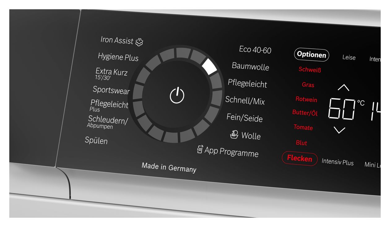 Serie 8 WGB244040 9 kg Frontlader Waschmaschine 1400 U/min aquaStop Funktion 